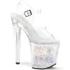 Pleaser Enchant-708AQUA-02 8" Platform Heels: Aqua - Clear / White Holographic - PRE-ORDER 2 Pleaser Enchant-708AQUA-02 8" Platform Heels: Aqua - Clear / White Holographic - PRE-ORDER -Fashion Apparel 013CB0FC E021 43D6 B706 C704468C3B8D 96362.1677962625