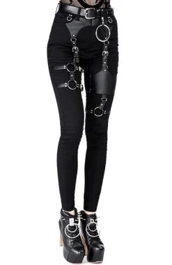 Restyle Black Harness Jeans - Large And XL -Fashion Apparel 0148A8E9 9ADA 4667 B2F7 1048211978F5 66033.1619186059