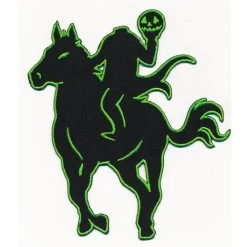 Kreepsville 666 Headless Horseman Patch