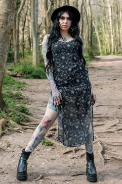 Coven United Moonprint Maxi Dress - XS To 4XL 13 Coven United Moonprint Maxi Dress - XS To 4XL -Fashion Apparel 044832FA 3700 45BC B2F8 CE5D84AD1902 99583.1709018915
