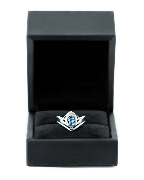 Rogue + Wolf Zenith Ring In Mirror Steel 5 Rogue + Wolf Zenith Ring In Mirror Steel - Image 3