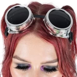 Poizen Industries Reflect Goggles: Silver -Fashion Apparel 0547319C 810F 4259 B61D 9D7F8525E038 15086.1709096102