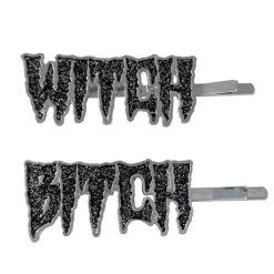Kreepsville 666 Hair Slides: Witch Bitch