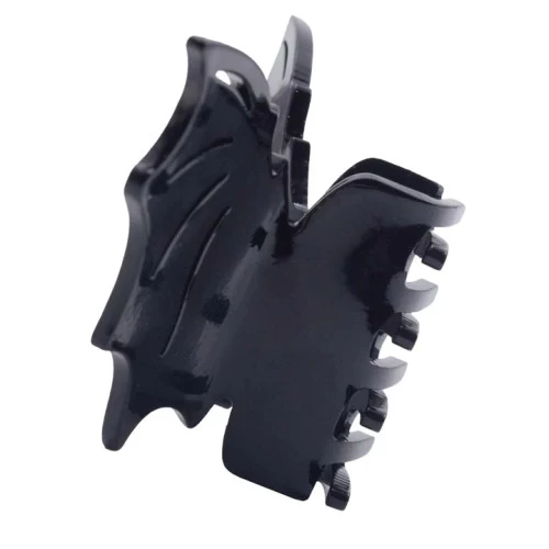 Kreepsville 666 Bat Hair Claw Clip: Black 5 Kreepsville 666 Bat Hair Claw Clip: Black - Image 3