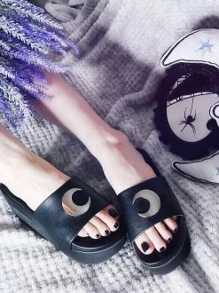 Killstar Dark Moon Slides 21 Killstar Dark Moon Slides -Fashion Apparel 0681998A 4487 40A7 90E5 03023BC5FCD1 46351.1702110168