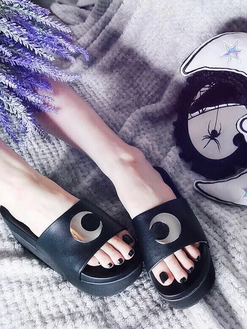 Killstar Dark Moon Slides 12 Killstar Dark Moon Slides - Image 10