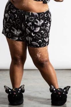 Killstar Moonbow Lounge Shorts - Small, XL And 3XL -Fashion Apparel 06BF4337 08EE 4107 B8E1 A809911D2E29 36468.1638822212