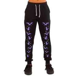 Too Fast Bats & Stars Sweatpants: Black / Purple - Small To 3XL 11 Too Fast Bats & Stars Sweatpants: Black / Purple - Small To 3XL -Fashion Apparel 06FE1E13 403B 4B61 924B 4697EE446F47 37453.1705034798