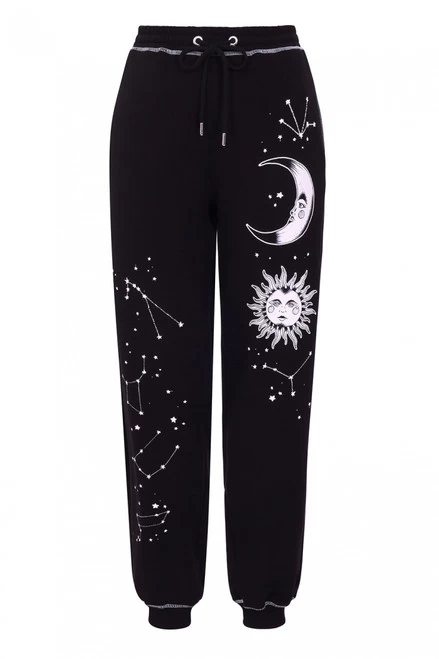 Hell Bunny Solaris Joggers - Medium, Large And 4XL 3 Hell Bunny Solaris Joggers - Medium, Large And 4XL