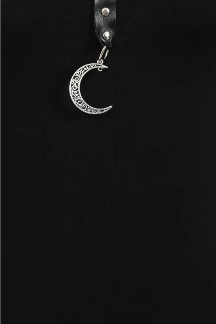 Necessary Evil Luna Cap Sleeve Top - Small 5 Necessary Evil Luna Cap Sleeve Top - Small - Image 3