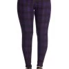 Banned Damien Pants: Purple Check - Small, Large And XL -Fashion Apparel 0A4F56EF 7E96 44CF 9F8B 1864F90B08D3 07201.1675684466