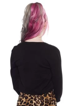 Hell Bunny Maggie Bolero: Black - Small And 4XL -Fashion Apparel 0A5877E7 D233 4A56 97C7 B46F28AC5F81 27778.1673247620