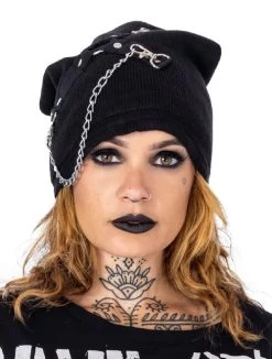 Chemical Black Phantom Knit Hat -Fashion Apparel 0BD681A3 8E06 4997 8672 B27E72855BC2 67941.1709101322
