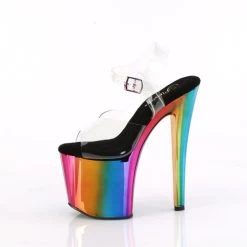 Pleaser Enchant-708RC 8" Platform Heels: Clear / Rainbow - PRE-ORDER 11 Pleaser Enchant-708RC 8" Platform Heels: Clear / Rainbow - PRE-ORDER -Fashion Apparel 0CC3F111 CC4A 4FFD 90E1 9119DB73F5FE 27967.1677949950