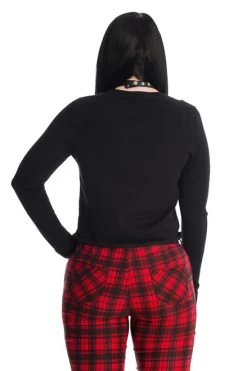 Banned Wilde Jumper: Black / Red 17 Banned Wilde Jumper: Black / Red -Fashion Apparel 0DC1D467 2875 4498 BA26 6995B4605233 79793.1688186227