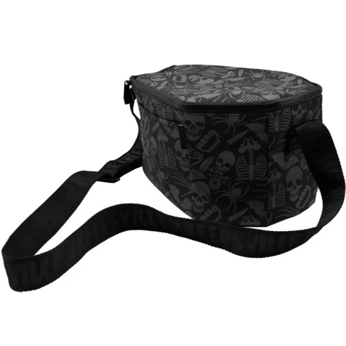 Kreepsville 666 Death Repeat Coffin Insulated Lunch Bag 5 Kreepsville 666 Death Repeat Coffin Insulated Lunch Bag - Image 3