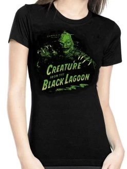 Rock Rebel Creature From The Black Lagoon Women's T-Shirt