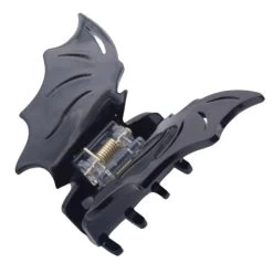 Kreepsville 666 Bat Hair Claw Clip: Black