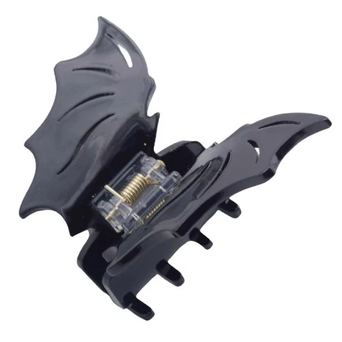Kreepsville 666 Bat Hair Claw Clip: Black 3 Kreepsville 666 Bat Hair Claw Clip: Black