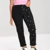 Hell Bunny Duo Bat Jeans: Black / White - Medium And 4XL 1 Hell Bunny Duo Bat Jeans: Black / White - Medium And 4XL -Fashion Apparel 0E77DCBB 1D13 4448 A85B C7C00C5D5036 07962.1686941685