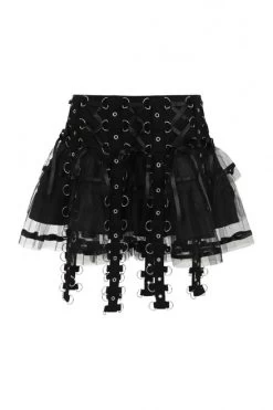 Hell Bunny Chai Mini Skirt: Black - 2XL -Fashion Apparel 0F88CAF2 88ED 43E9 A93C C789D5C8B100 90320.1638005311