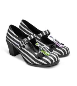 Hot Chocolate Design Double Topping Mid Heel Shoes: Venom -Fashion Apparel 0FB6962F 88A0 4B9B 977D B85FE0D79CAF 19869.1666035613