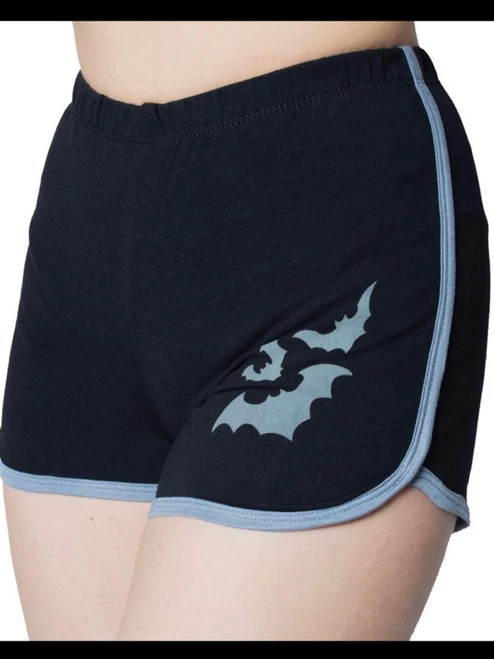Kreepsville 666 Bat Flock Running Shorts 7 Kreepsville 666 Bat Flock Running Shorts - Image 5