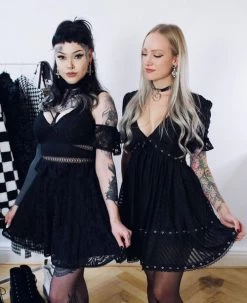 Restyle Pentagram Lace Dress With Collar - Small To 2XL 28 Restyle Pentagram Lace Dress With Collar - Small To 2XL -Fashion Apparel 124407318 372198494044899 8210574279235140679 n 1 86310.1646380899