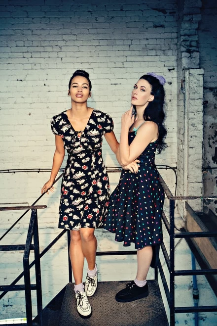 Hell Bunny Star Catcher Mini Dress - XS, 4XL And 5XL 10 Hell Bunny Star Catcher Mini Dress - XS, 4XL And 5XL - Image 8