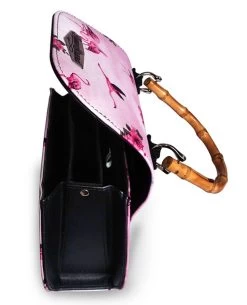 Liquorbrand Flamingos Bamboo Handle Bag: Pink 10 Liquorbrand Flamingos Bamboo Handle Bag: Pink -Fashion Apparel 13A7C920 D4F7 4BAB 9B37 9D7F4B52DD1E 59223.1657547379