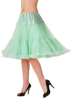 Banned Walkabout 20" Petticoat: Mint