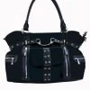 Banned Rise Up Handbag: Black