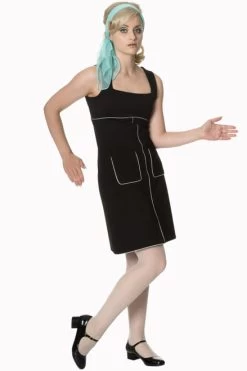 Banned Retro Studio 64 Dress 18 Banned Retro Studio 64 Dress -Fashion Apparel 1472639656DR5171 BLK 1 13359.1627988446