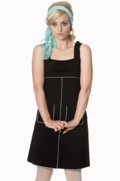 Banned Retro Studio 64 Dress 13 Banned Retro Studio 64 Dress -Fashion Apparel 1472639656DR5171 BLK 3 33928.1627988449