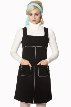 Banned Retro Studio 64 Dress 14 Banned Retro Studio 64 Dress -Fashion Apparel 1472639656DR5171 BLK 7 59952.1627988433