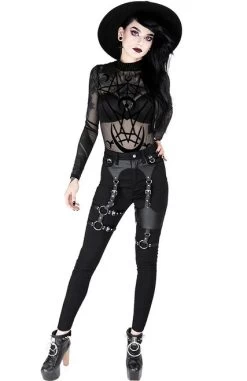 Restyle Black Harness Jeans - Large And XL -Fashion Apparel 14D4A80A CAA3 433D AF4B 4F8F44C96DB4 66663.1619186044