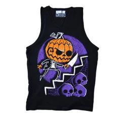 Akumu Ink Secrets Under The Stairs Men's Tank - Small To 2XL