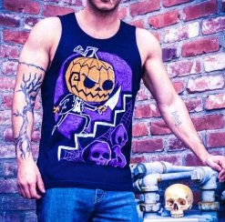 Akumu Ink Secrets Under The Stairs Men's Tank - Small To 2XL -Fashion Apparel 14SM06d 1500x 41475.1628065166