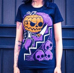 Akumu Ink Secrets Under The Stairs Women's T-Shirt - Small To 2XL -Fashion Apparel 14TW06d 1080x 95172.1665327986