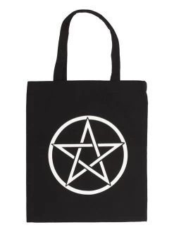 Black Pentagram Tote Bag -Fashion Apparel 15097780 7BD3 4A76 8D14 758995F57026 17095.1700919945
