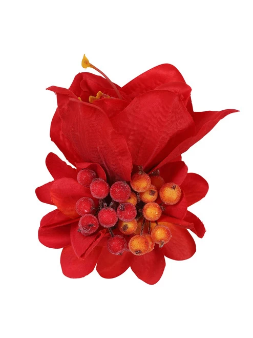 Collectif Orelia Berries Hair Flower 3 Collectif Orelia Berries Hair Flower