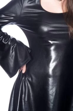 Banned Minimal Goth Dress -Fashion Apparel 1536175449DR5636 4 90904.1648576506