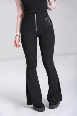 Hell Bunny Eclipse Trousers - XL -Fashion Apparel 1551DB3A A1CC 4FCF 8AC9 60C3A51A7B28 56846.1690111140