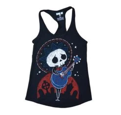 Akumu Ink Serenading The Dead Women's Tank - XL And 2XL