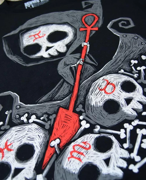 Akumu Ink Infernal River Women's T-Shirt 5 Akumu Ink Infernal River Women's T-Shirt - Image 3