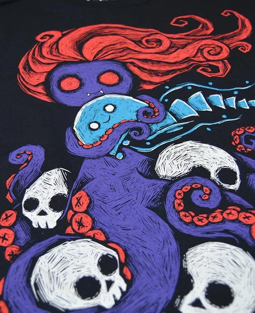 Akumu Ink In The Darkness Women's T-Shirt 5 Akumu Ink In The Darkness Women's T-Shirt - Image 3