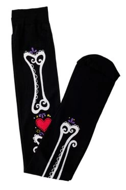 Banned Heart And Bones Stockings