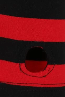 Banned Chantrea Top: Red / Black - Small To 2XL 18 Banned Chantrea Top: Red / Black - Small To 2XL -Fashion Apparel 1611943379TP10385 5 18699.1643653094