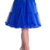 Banned Starlite 23" Petticoat: Royal Blue -Fashion Apparel 162697088706 30 SBN235 1639 68716.1639625403