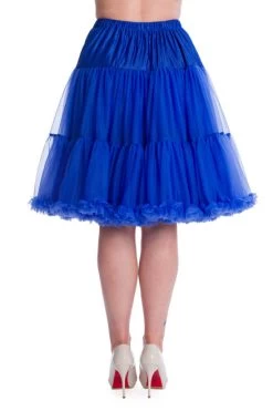 Banned Starlite 23" Petticoat: Royal Blue -Fashion Apparel 162697088706 30 SBN235 1641 87081.1639625404